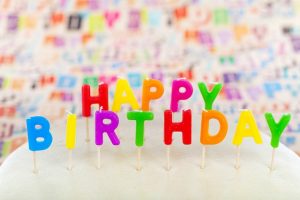 Mi primer cumpleaños con regalos para ti