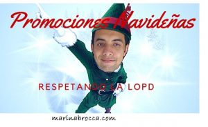 Promociones navideñas: ojo con la LOPD