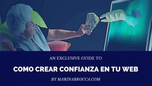 Como crear confianza en tu web