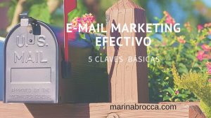 E-mail marketing efectivo: 3 claves decisivas