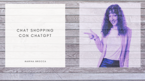 Chat Shopping con ChatGPT