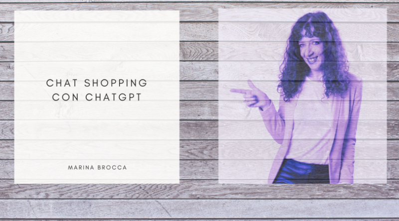 Chat Shopping con ChatGPT