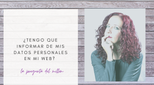 Datos personales web