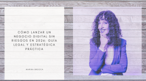 Cómo Lanzar un Negocio Digital Sin Riesgos en 2026: Guía Legal y Estratégica Práctica