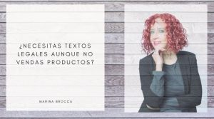 ¿Necesitas textos legales aunque no vendas productos?