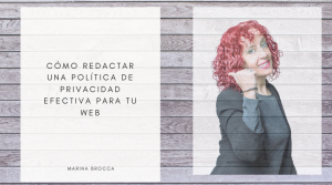 politica de privacidad