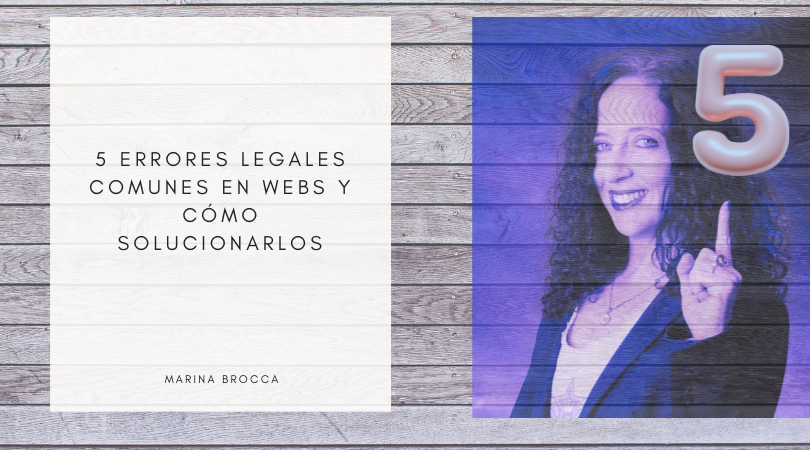 5 Errores Legales en Webs que Te Pueden Costar Multas