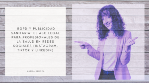 El ABC legal para sanitarios en redes sociales: cómo comunicar con confianza y sin riesgos