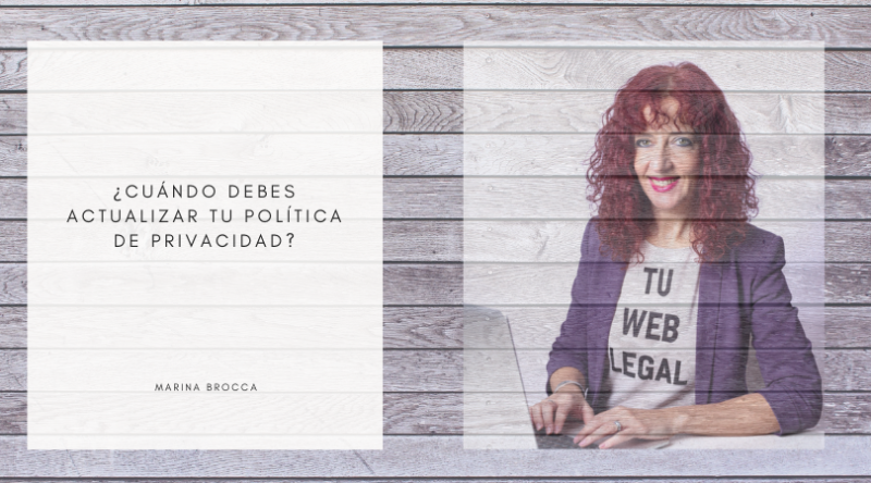 ¿Cuándo Debes Actualizar Tu Política de Privacidad?