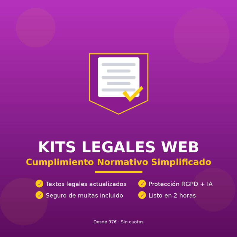 plantillas de cumplimiento web
